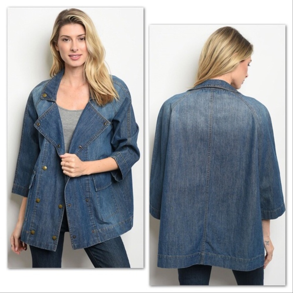 Oversize Denim Jacket